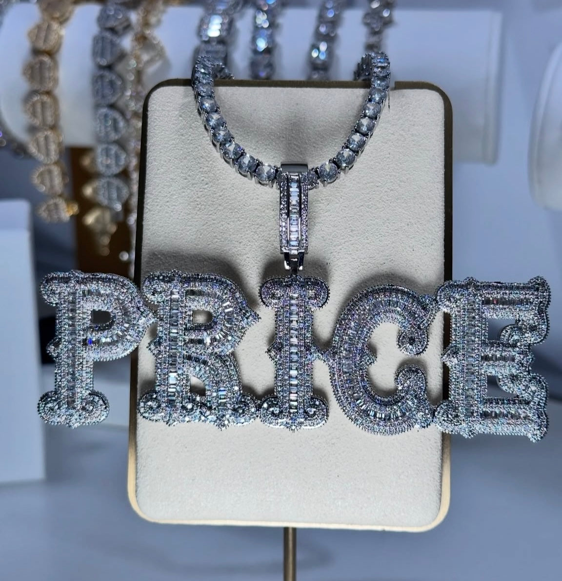 Spiked Luxe Name
