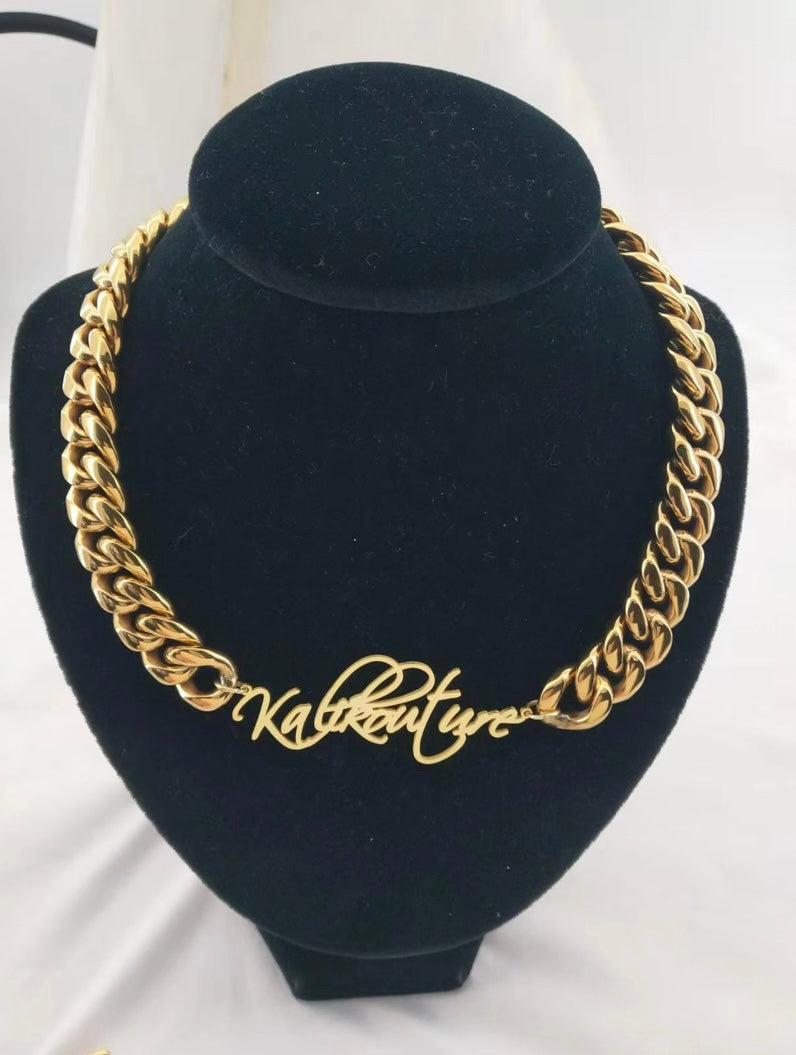 ADORN CUBAN NECKLACE