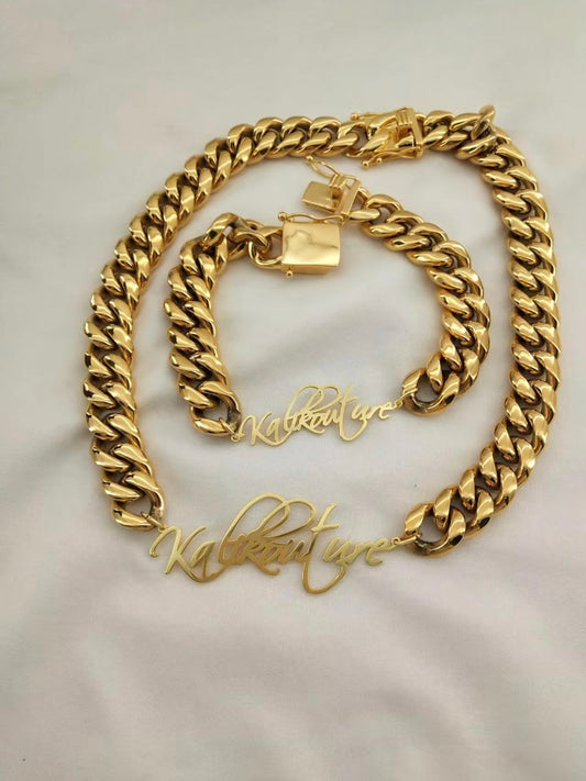 ADORN CUBAN NECKLACE