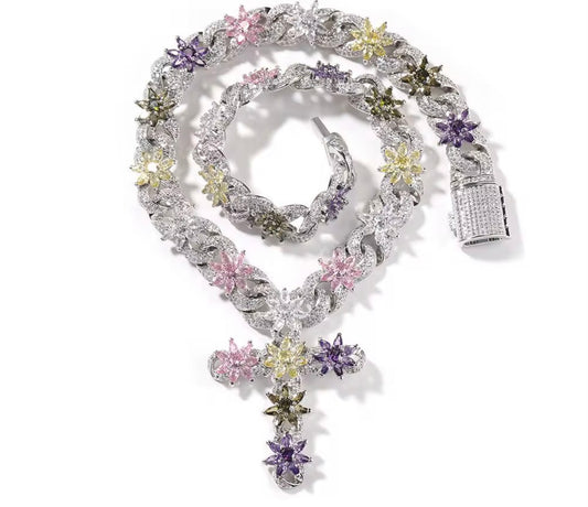 Luxe Blossom Cross Set