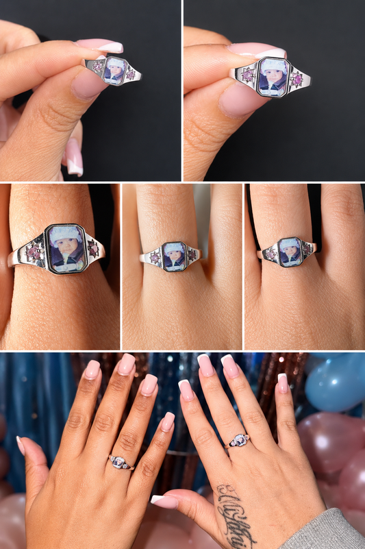 “Forever in my heart” Ring