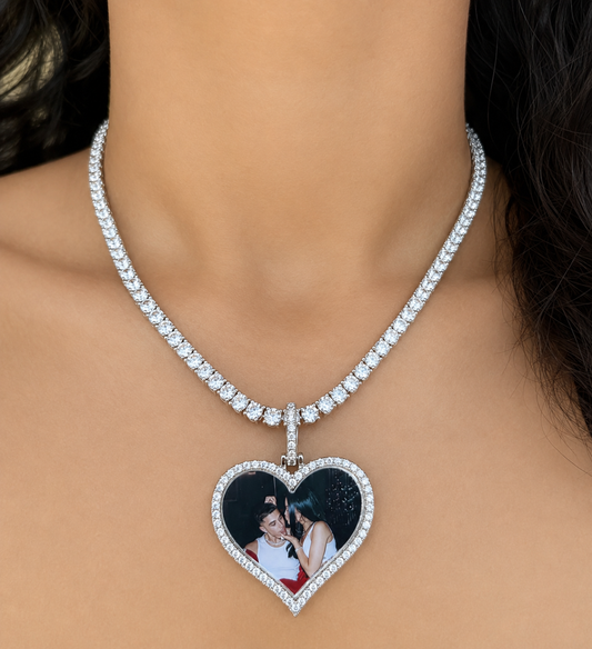 Love Photo Pendant