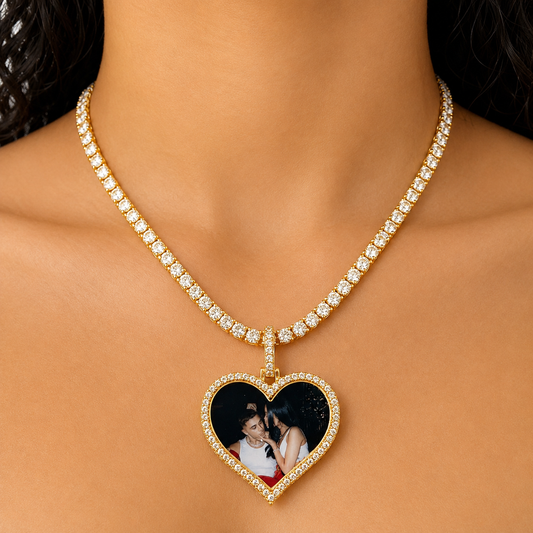 Love Photo Pendant