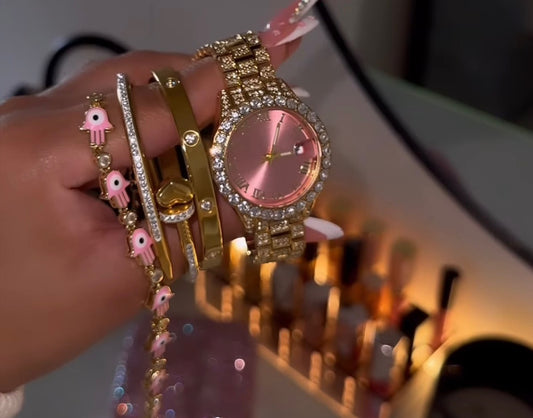 Watch &; Bangle set