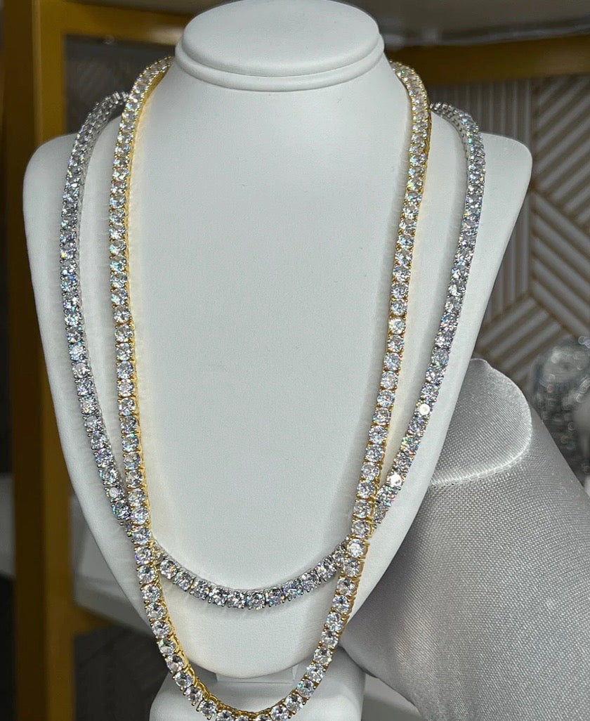 Luxe Tennis Necklace