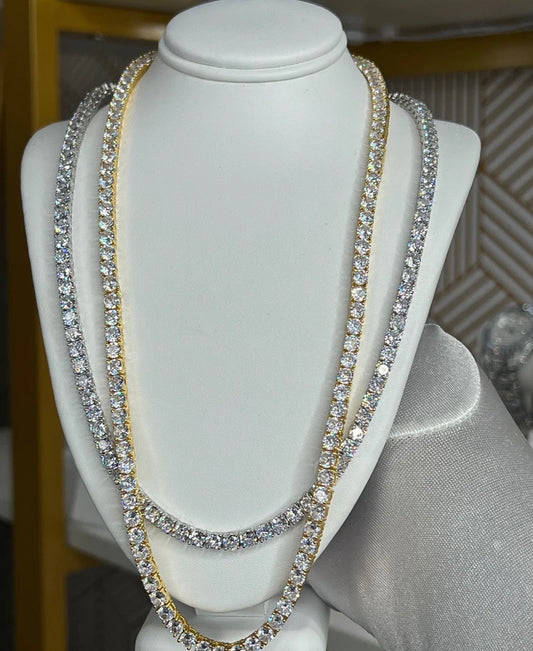 Luxe Tennis Necklace