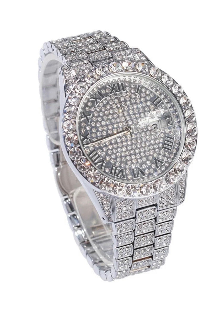 Mini Luxe Diamond Watch