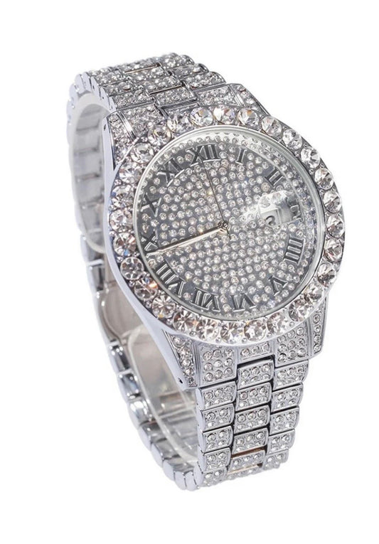 Mini Luxe Diamond Watch