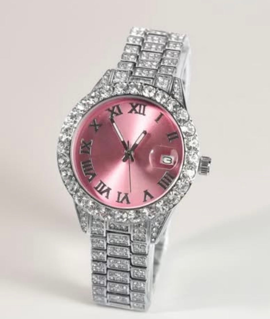 Luxe Diamond Watch