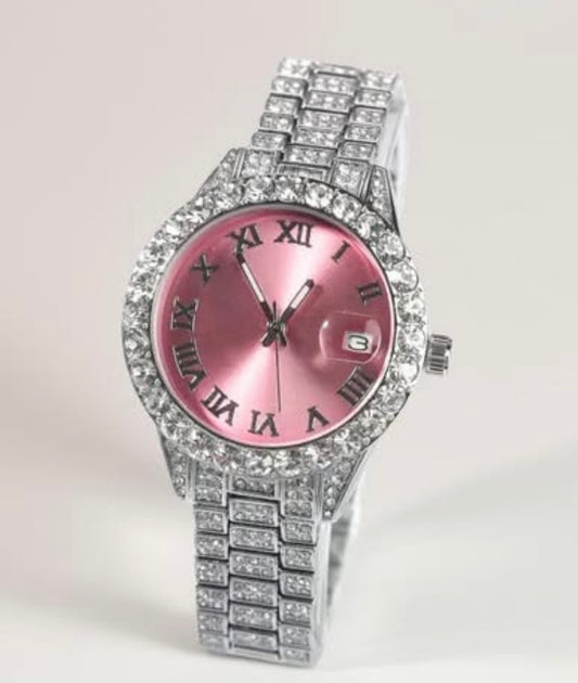 Luxe Diamond Watch