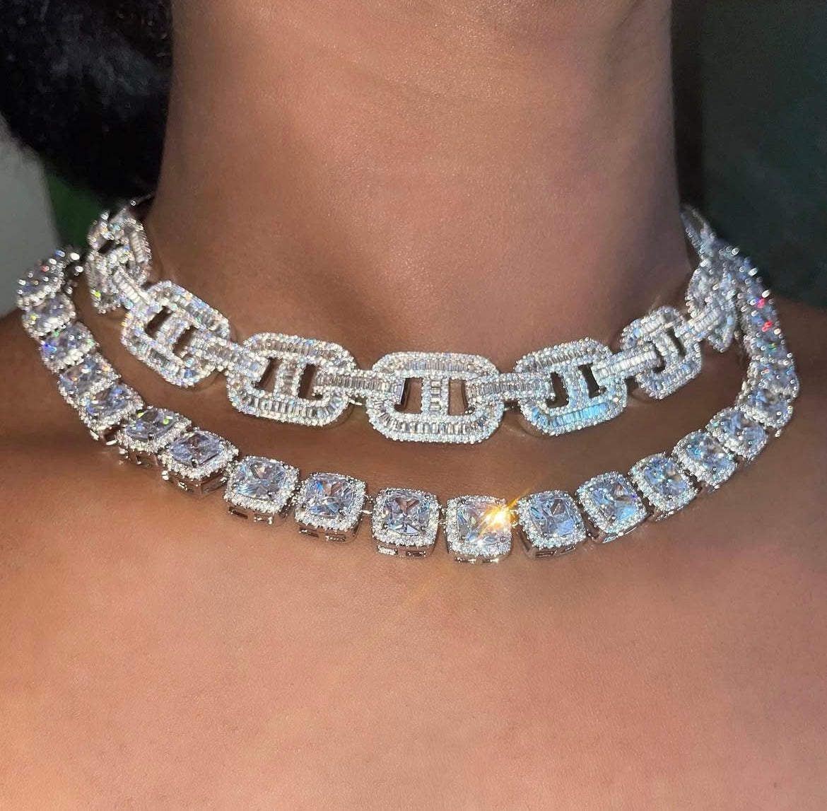 KashDoll Gucci Link Necklace