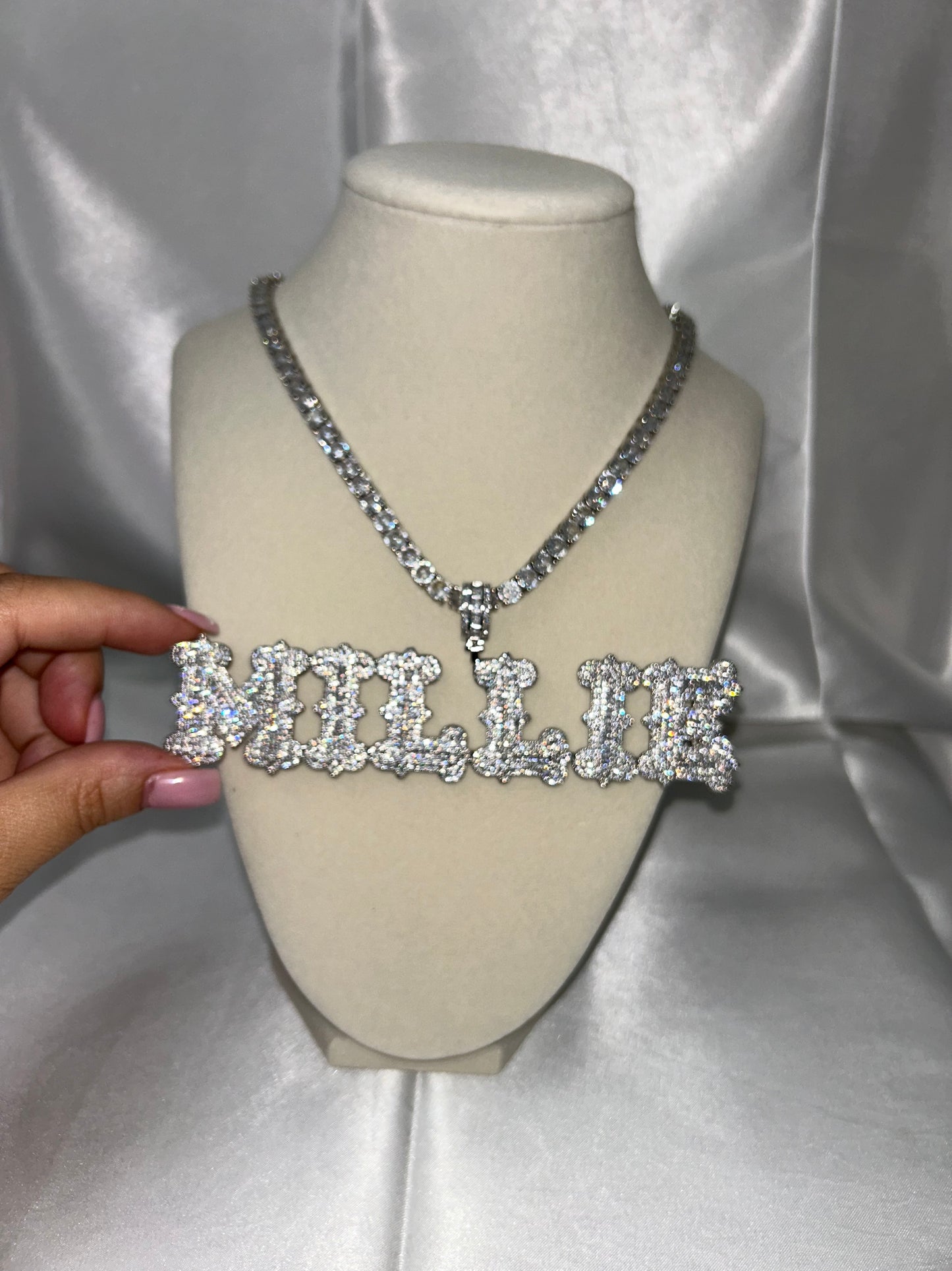 Spiked Luxe Name