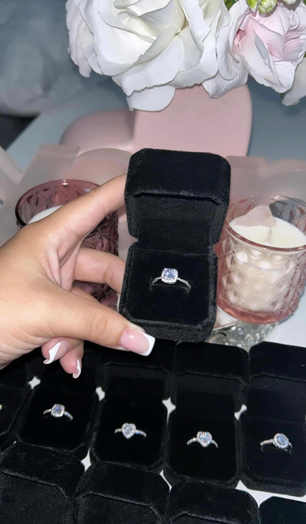 Halo ring