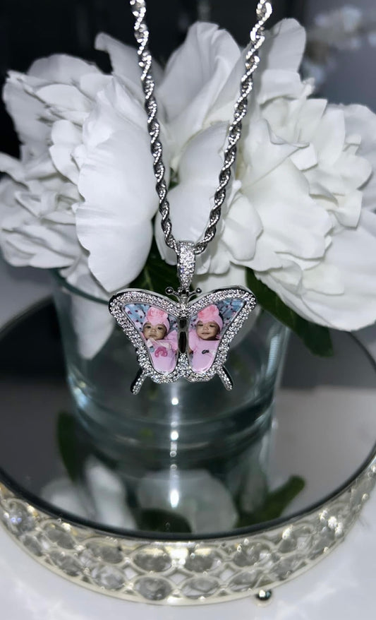 Butterfly pendant