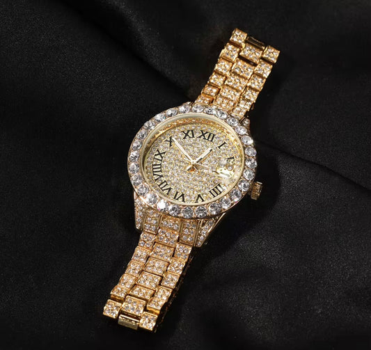 Luxe Diamond Watch
