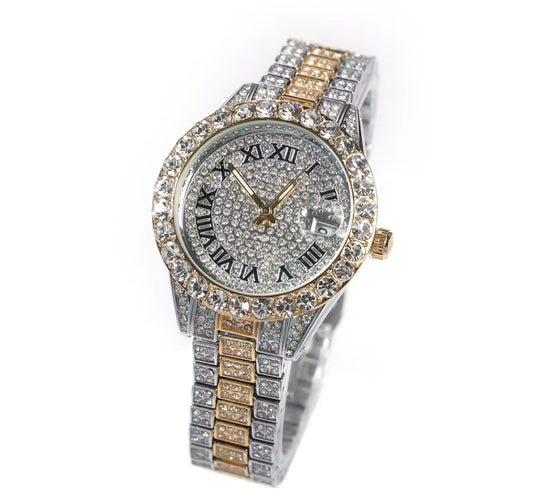 Luxe Diamond Watch
