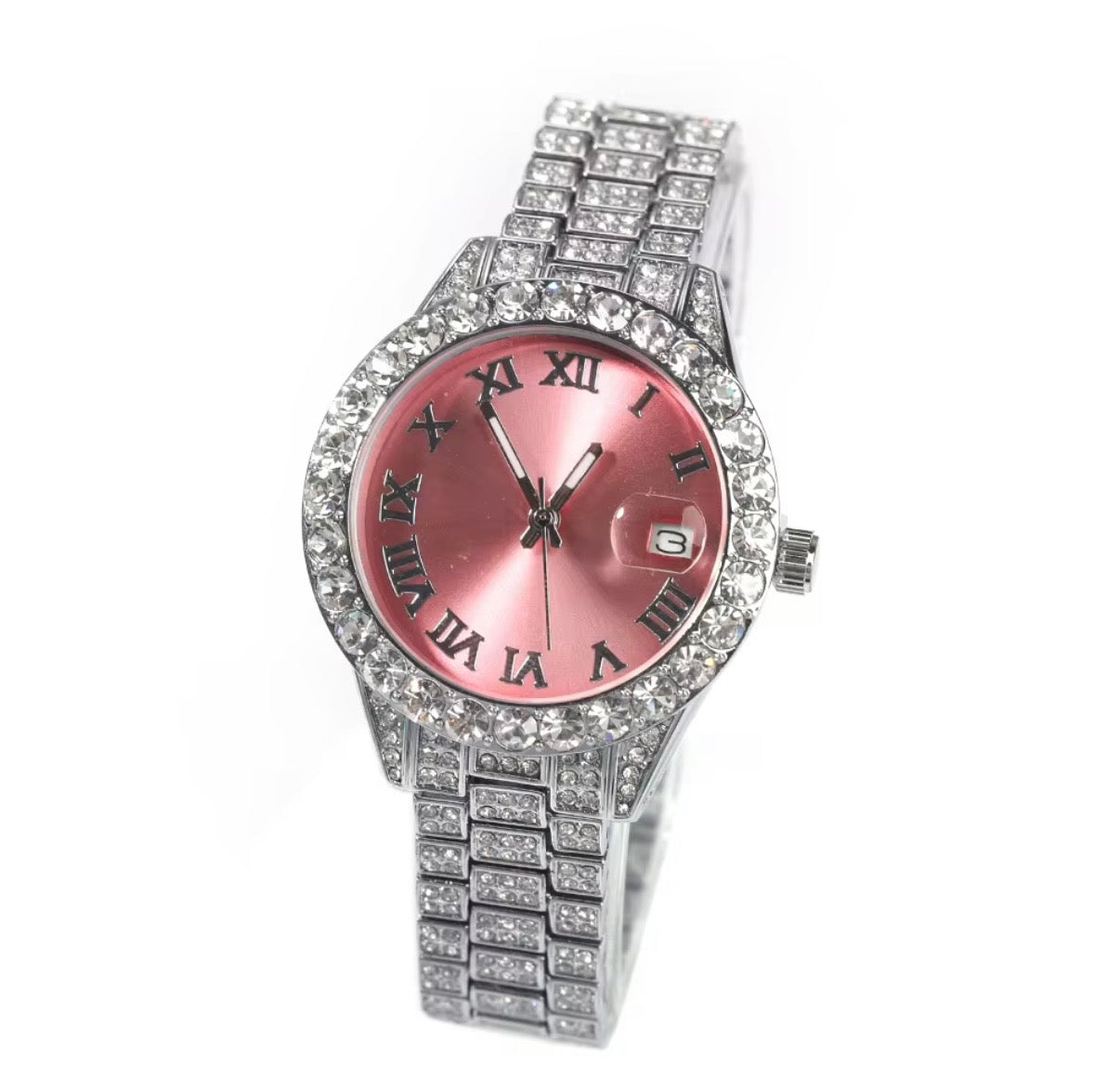 Luxe Diamond Watch