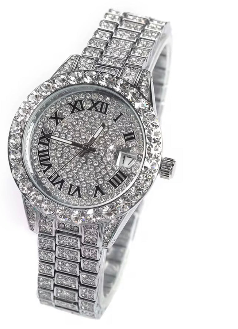 Luxe Diamond Watch