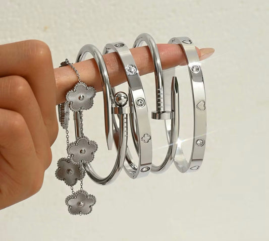 Luxe Doll 5 pc Bangle Set