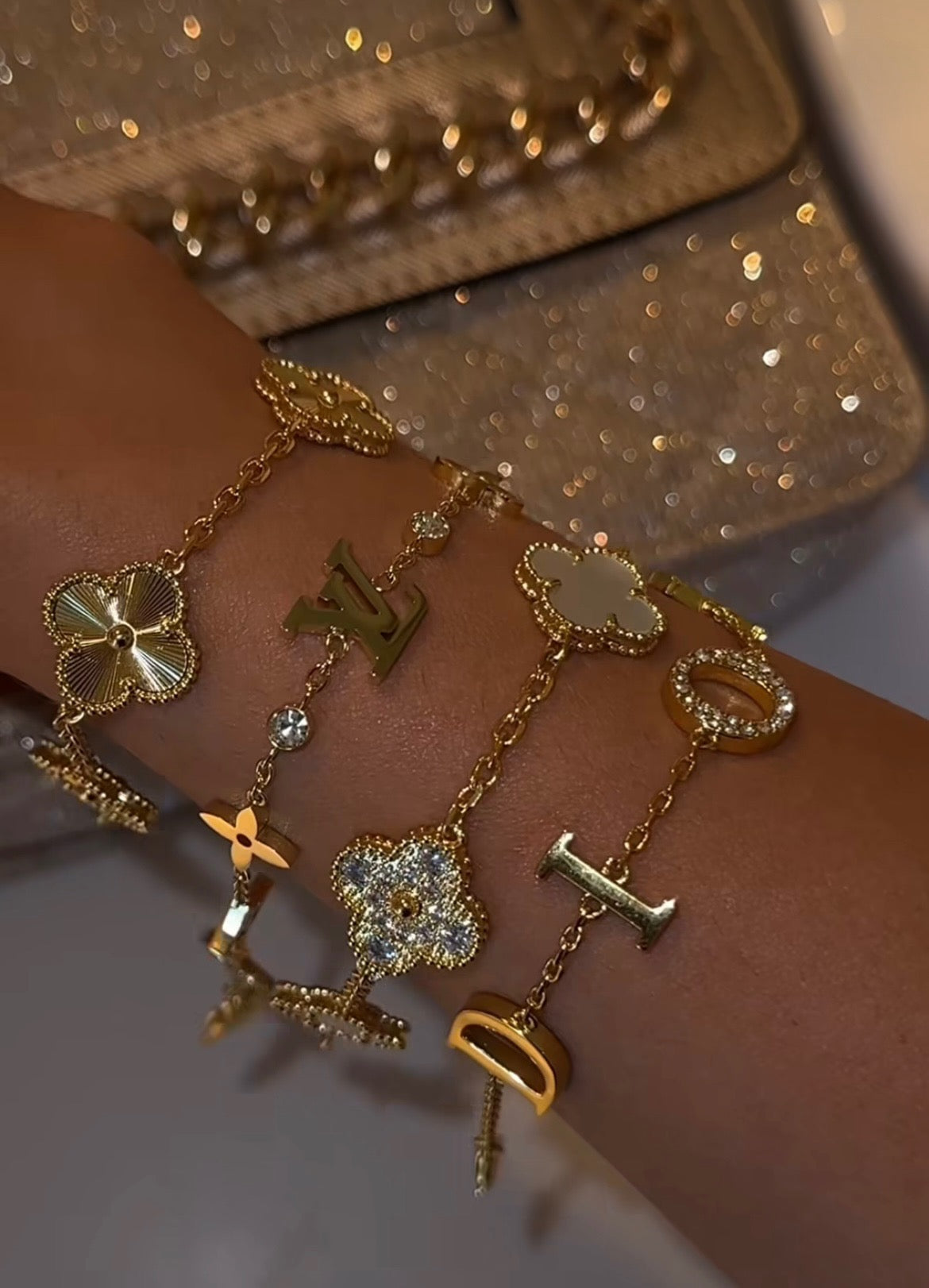 Bougie Girl Bracelet Set